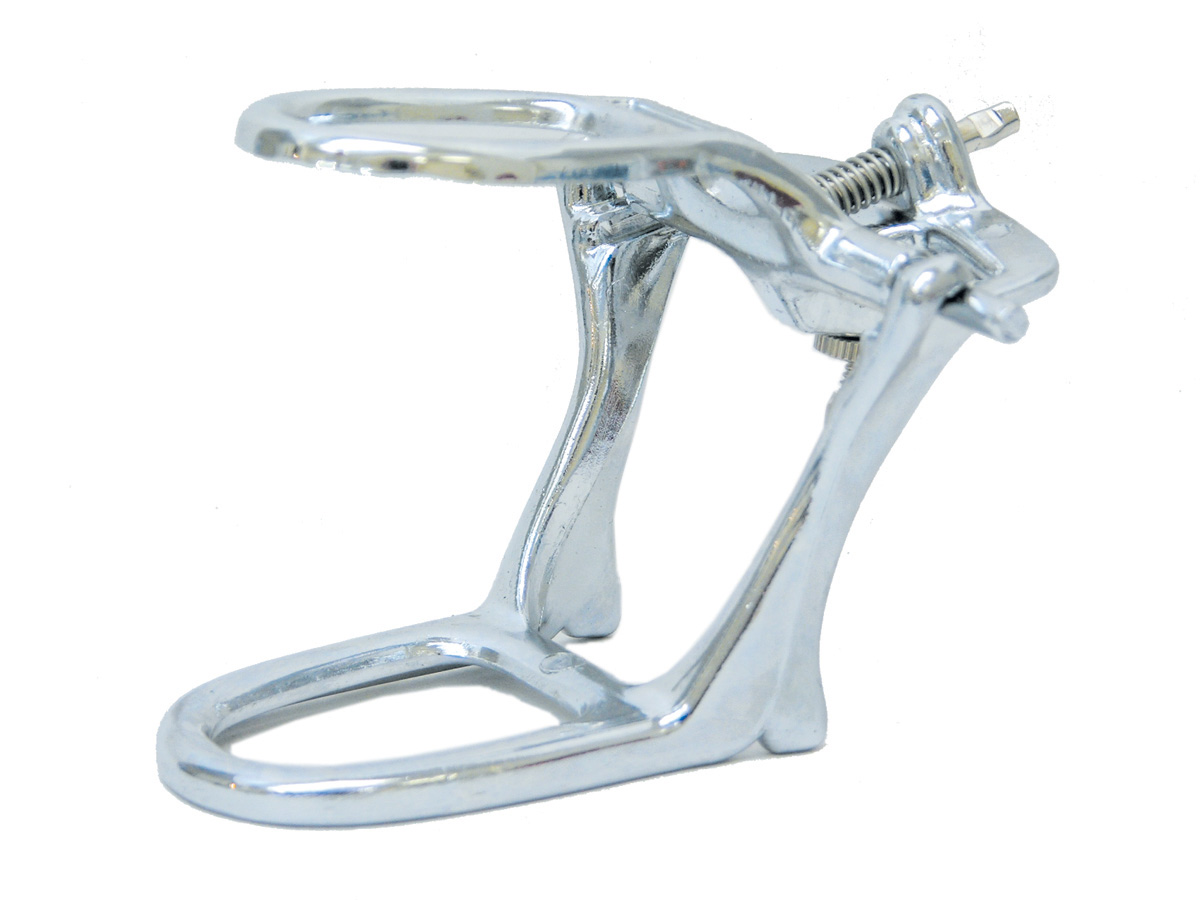 Meta-Articulator-High-Arch-Denture-Chrome-#8